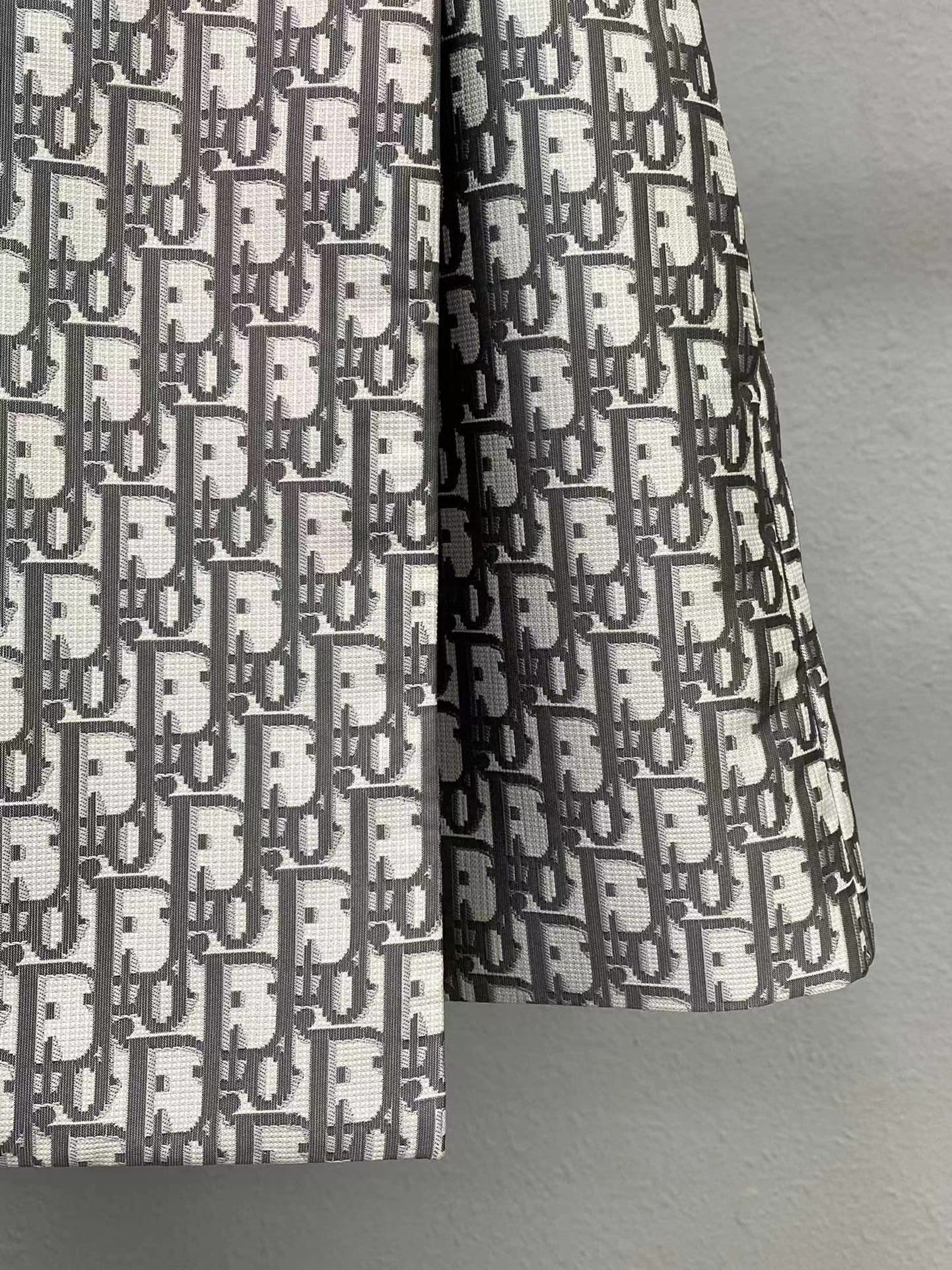 Printed high-end all-match skirt