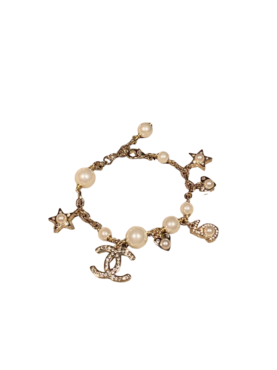 New High Quality Pearl Diamond Bracelet