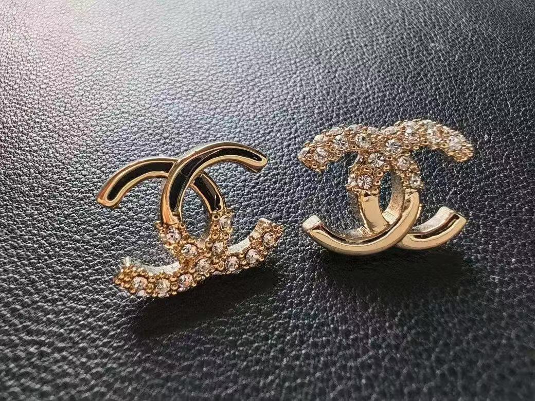 New diamond earrings