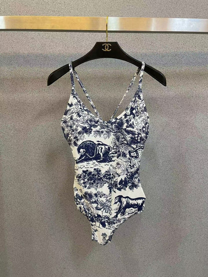 New forest Print Bikini