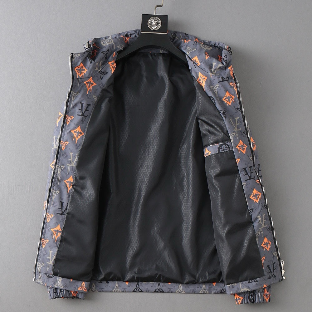 24SS new embossed casual jacket