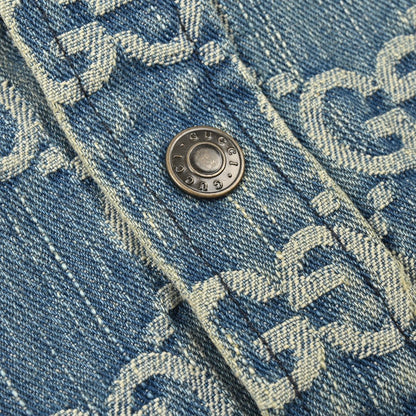 24SS thermal denim jacket