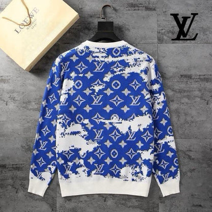 1V Crew-neck knit sheep sweater