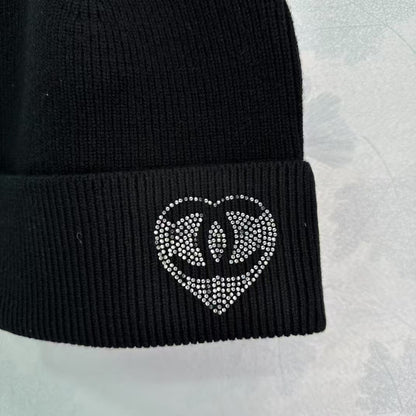 New Logo Warm Wool Hat