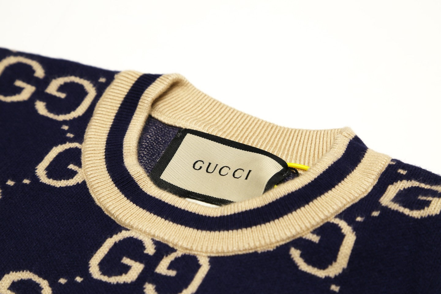 GUUC monogrammed sweater