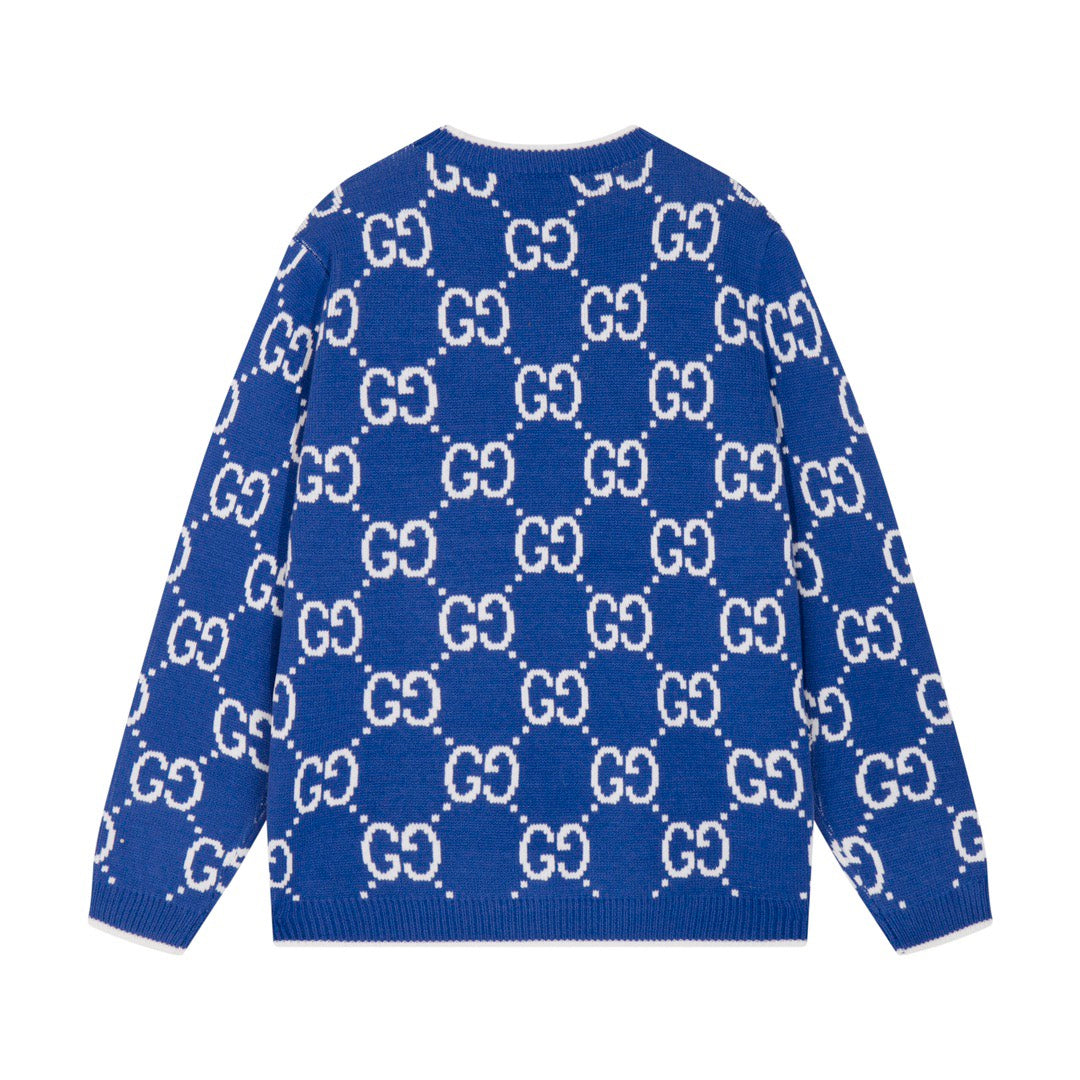 GUUC monogrammed sweater