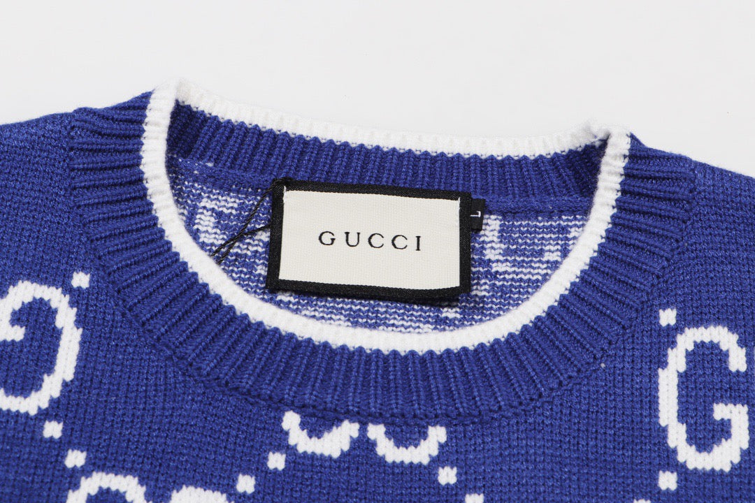 GUUC monogrammed sweater