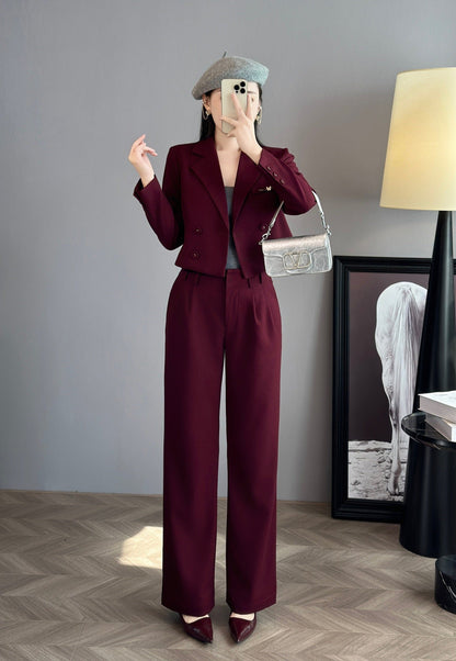 Chan*lai 25 Early Spring Slim Suit + Pants Set (Best Seller)