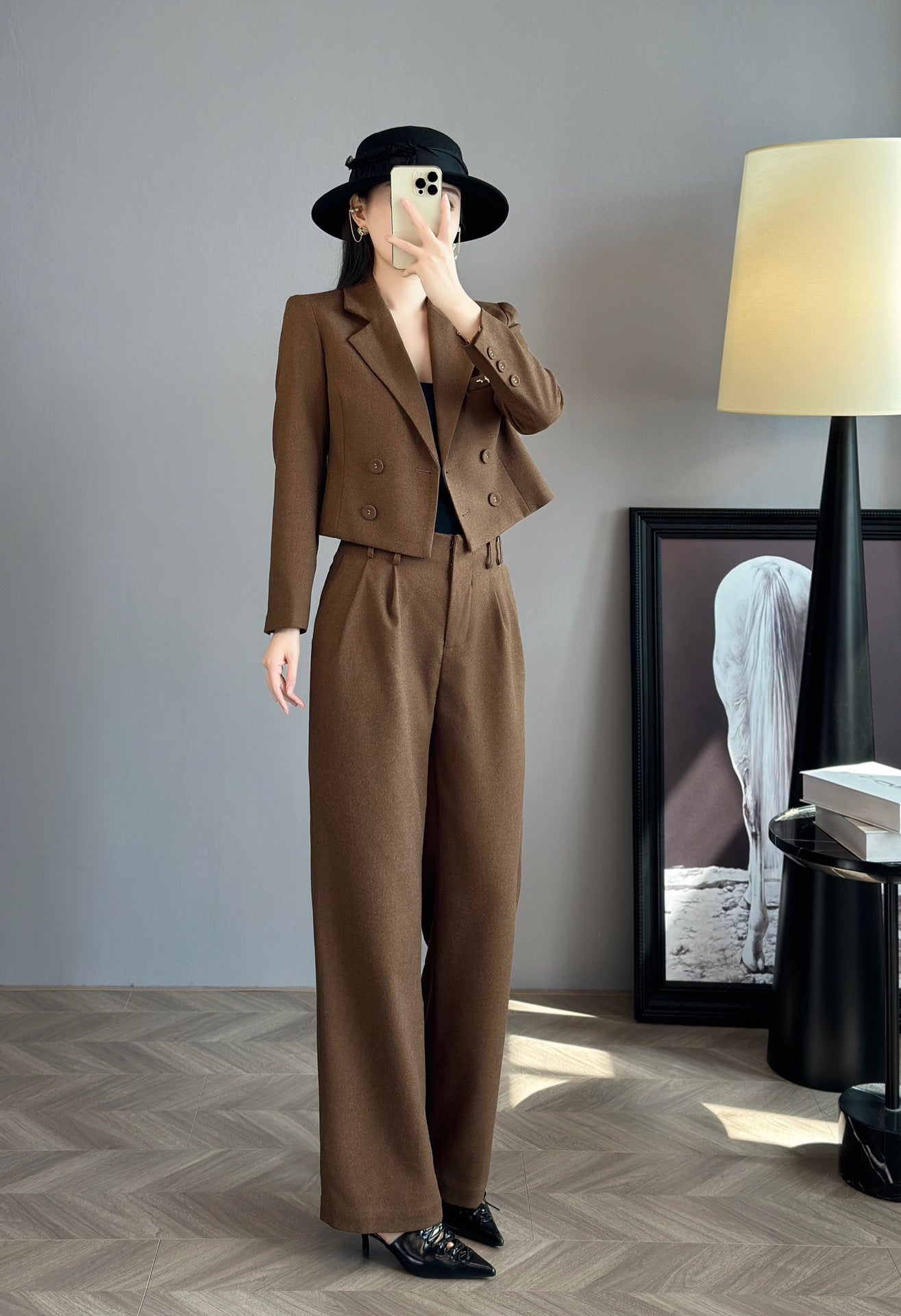 Chan*lai 25 Early Spring Slim Suit + Pants Set (Best Seller)