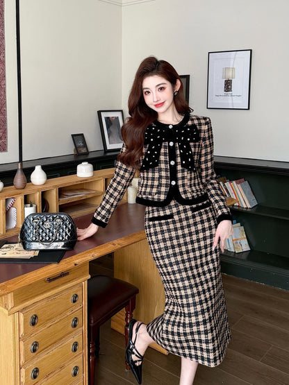 Chan*lai 25 Early Spring Jacket + Skirt Set (Bestseller)