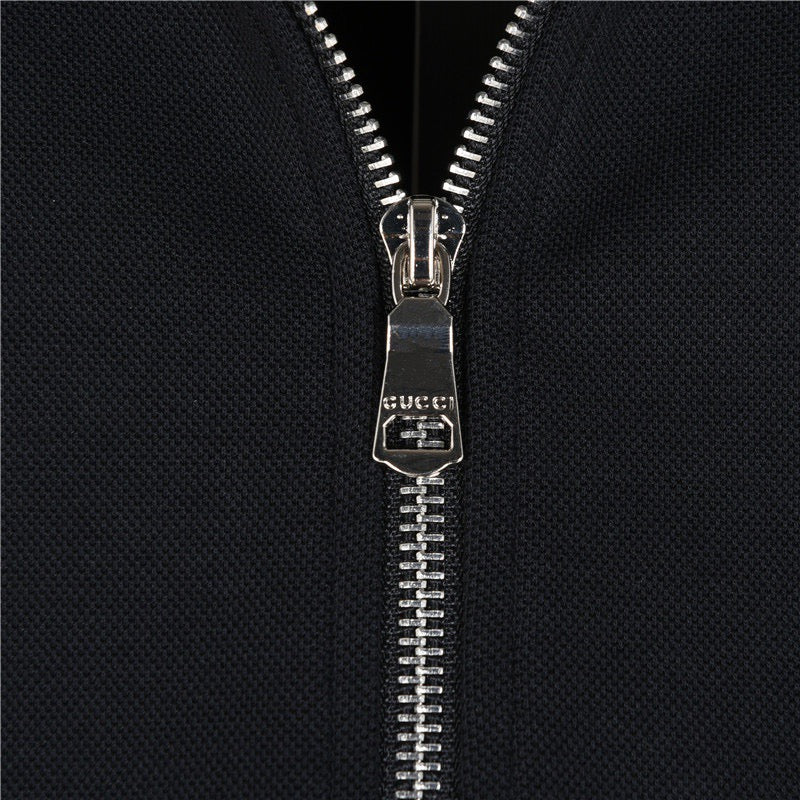 GUCC25 early spring classic zipper jacket