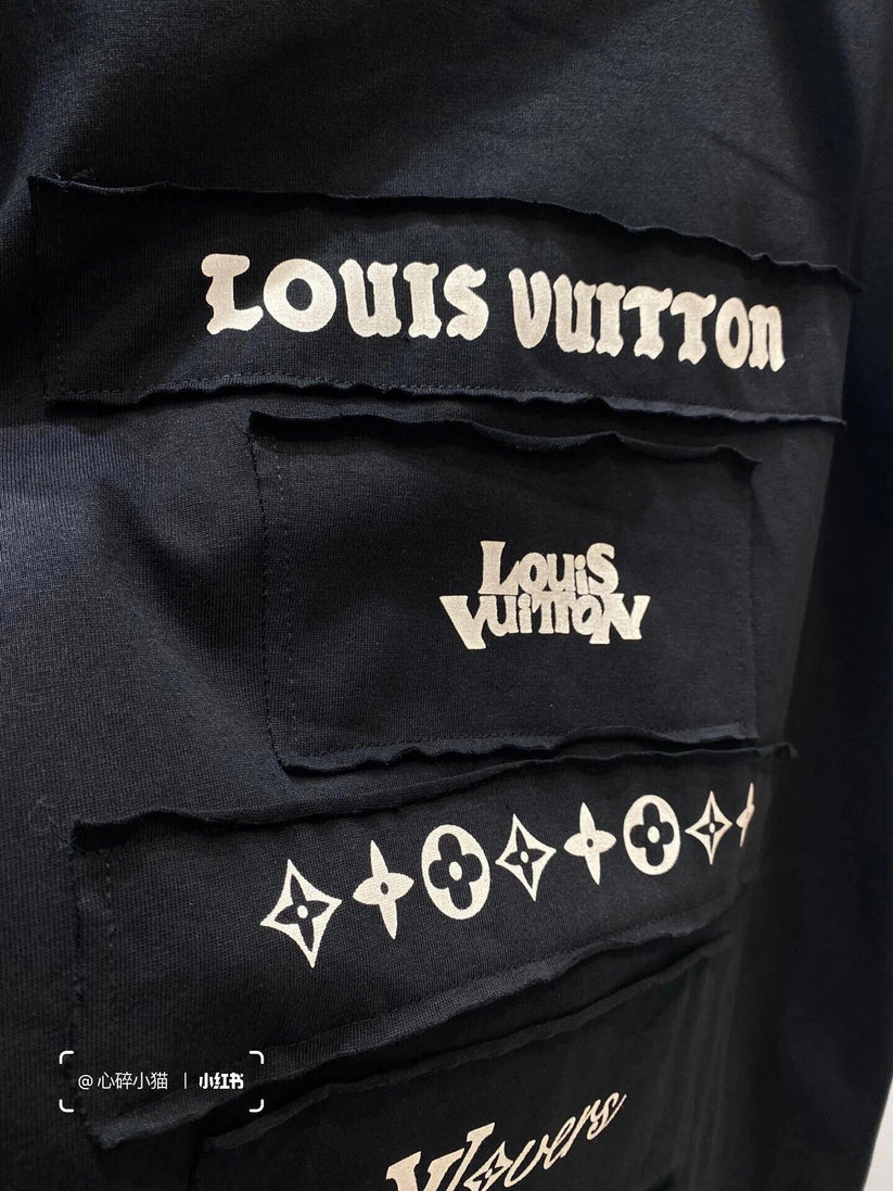 Louis Brand distressed T-shirt