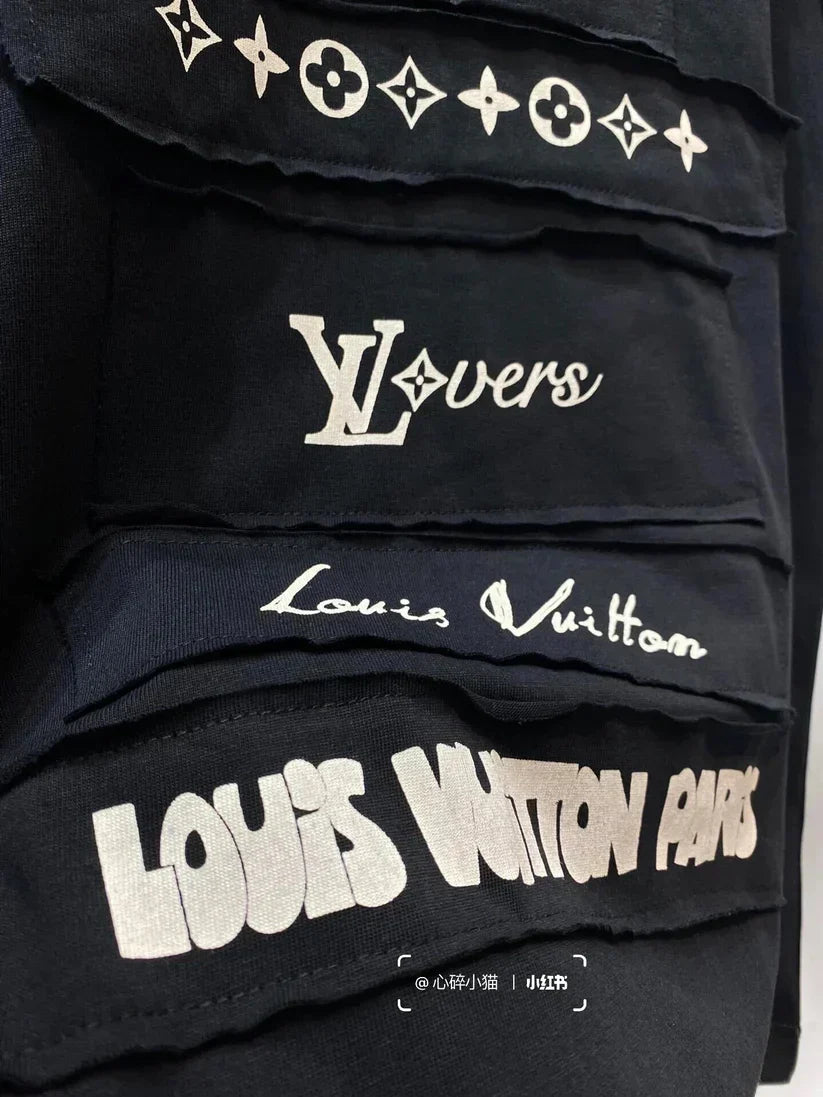 Louis Brand distressed T-shirt