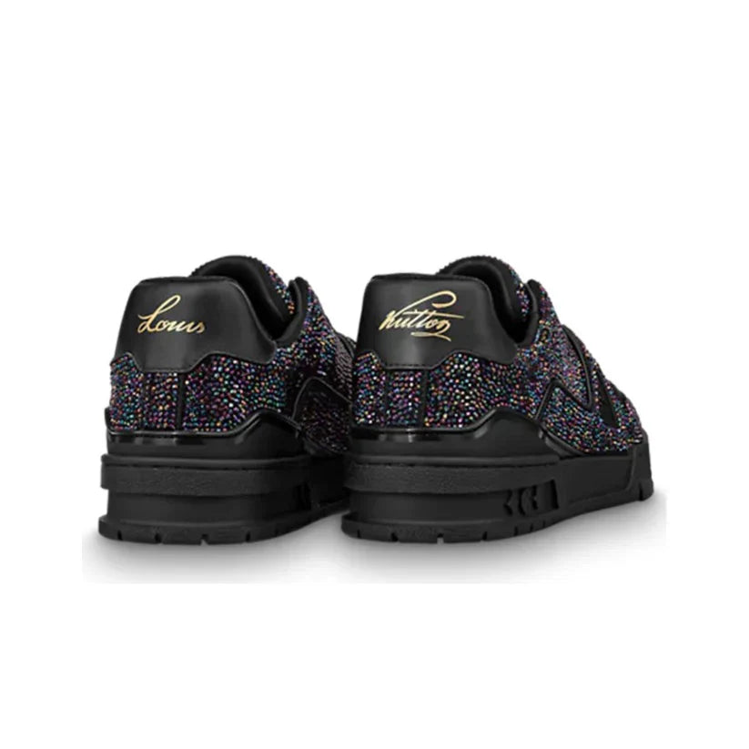 louis limited edition sparkling sneakers