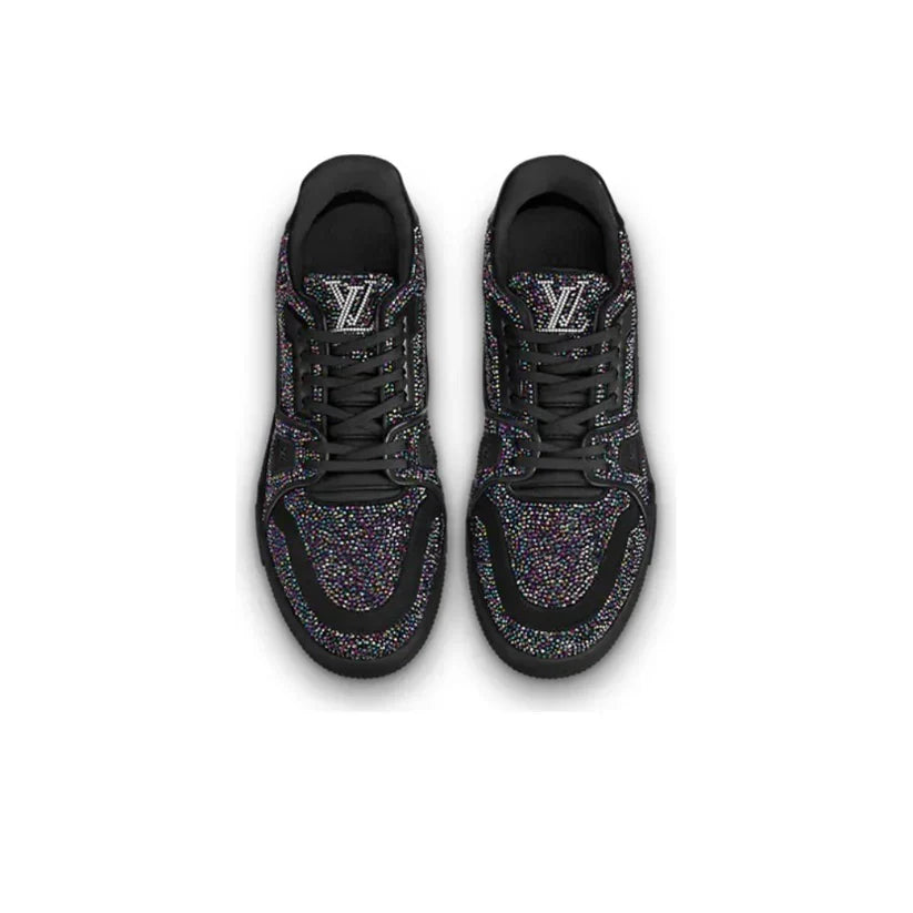 louis limited edition sparkling sneakers