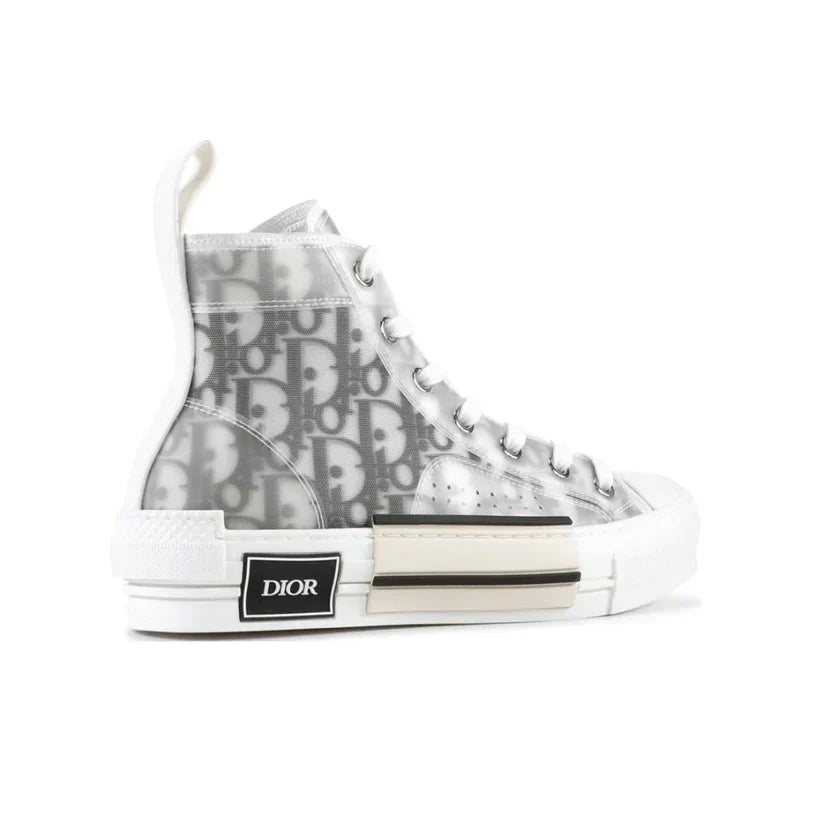 Dio limited edition high top canvas shoes