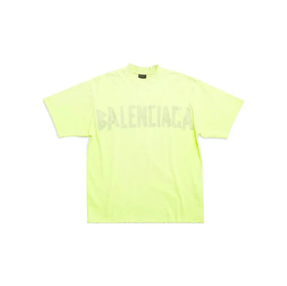 BALENCIA T-SHIRT YELLOW