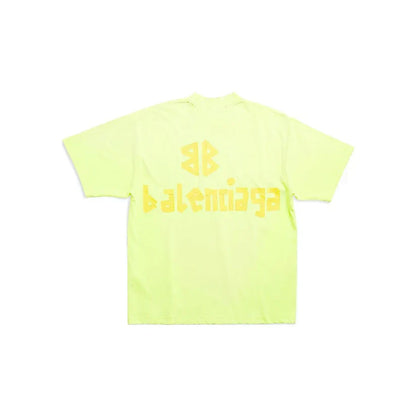 BALENCIA T-SHIRT YELLOW