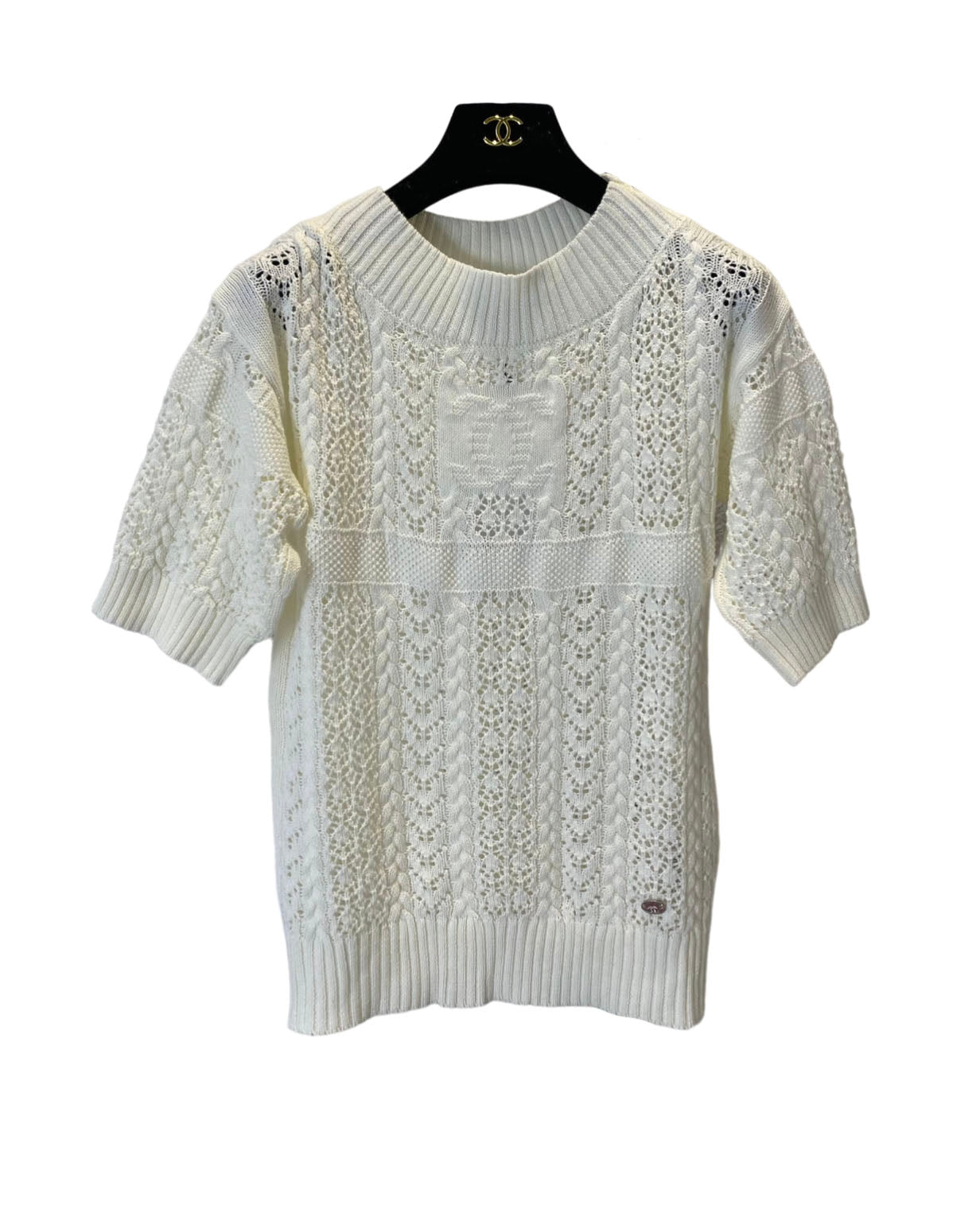 New knitted short sleeves