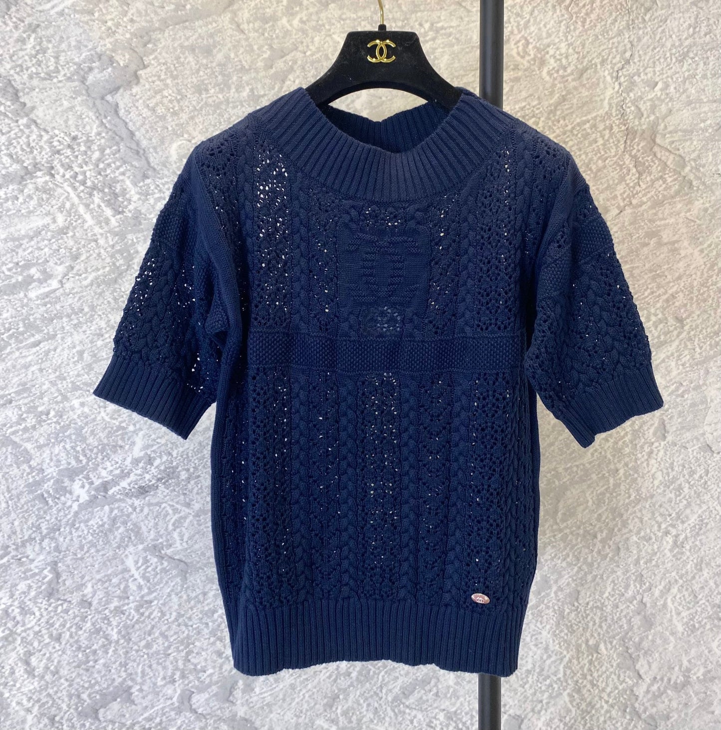 New knitted short sleeves