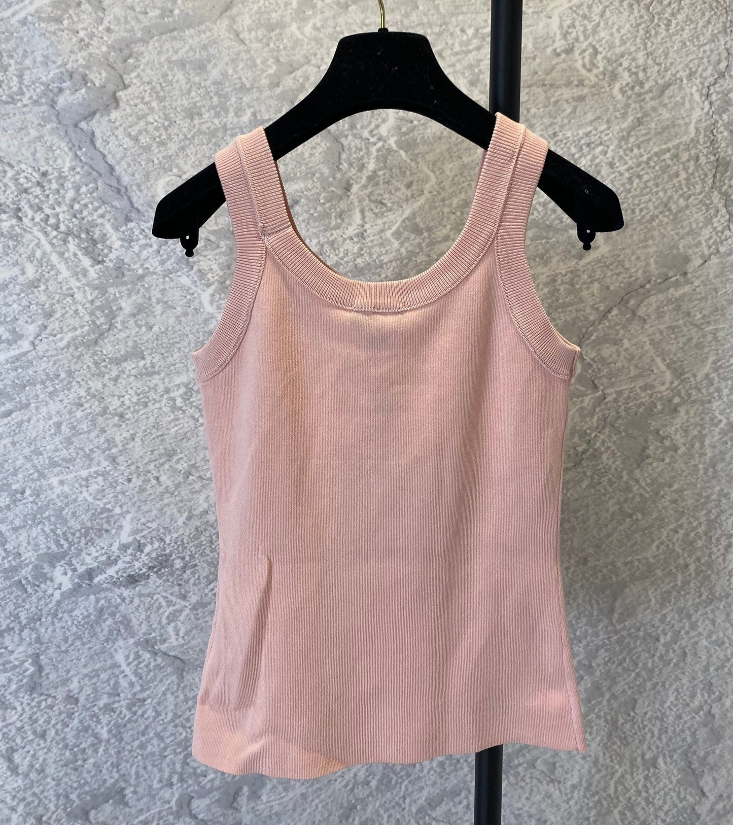 New Simple Cotton Logo Camisole