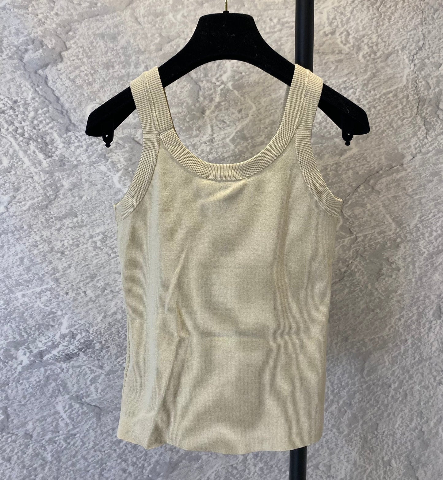 New Simple Cotton Logo Camisole