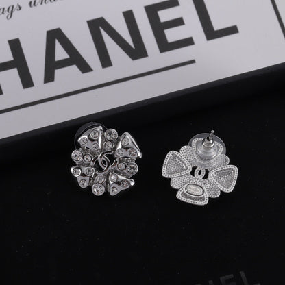 New diamond earrings