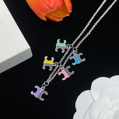 New Logo Color necklace