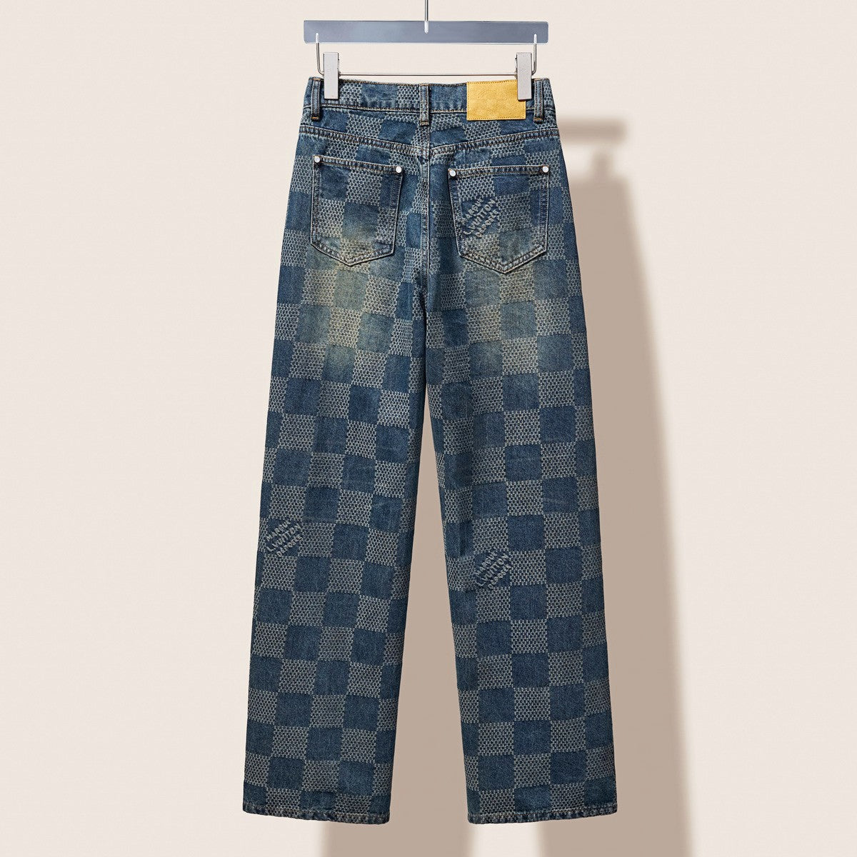 New style monogram jeans