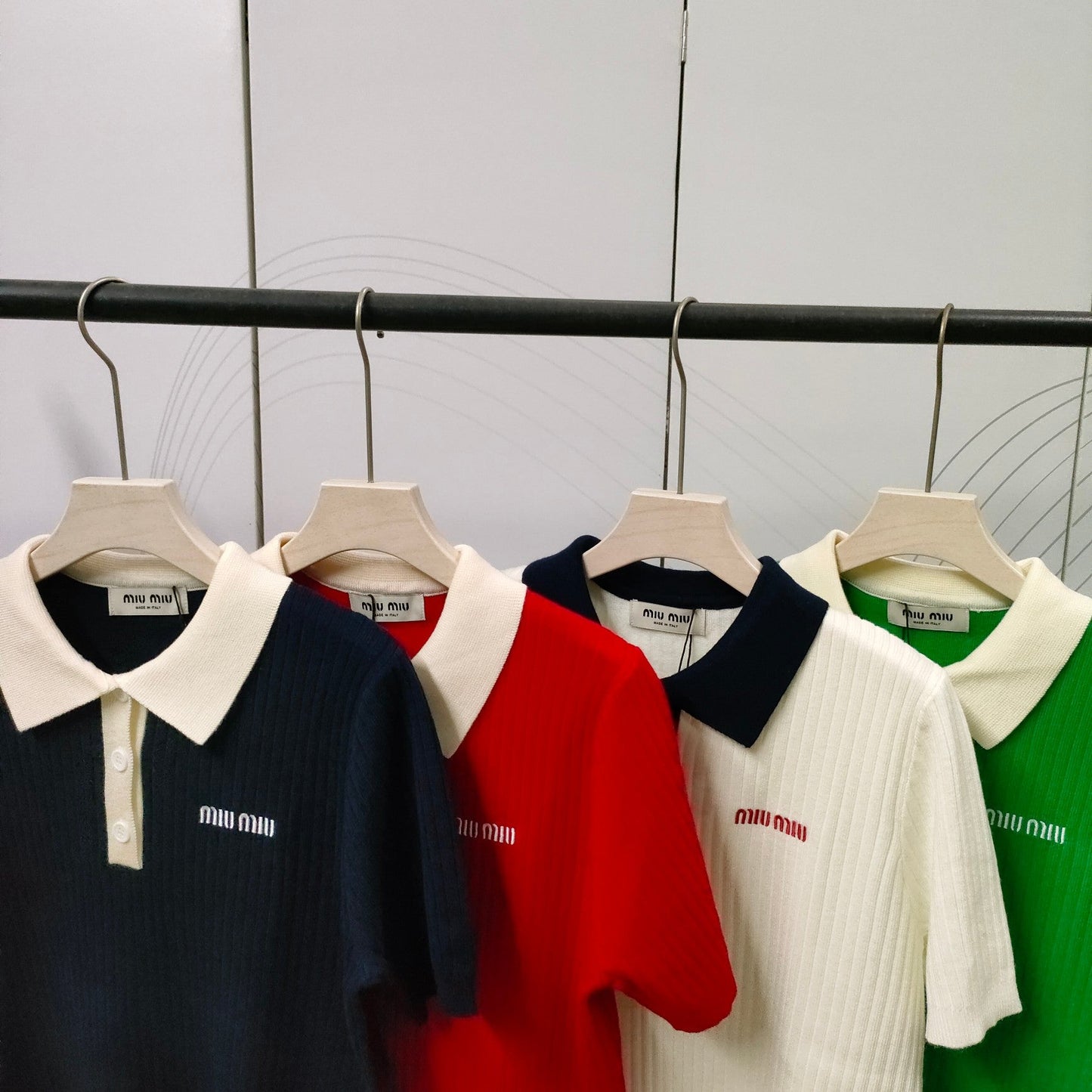 MIU25 Early Spring Lapel Short Sleeve (Special Sale)