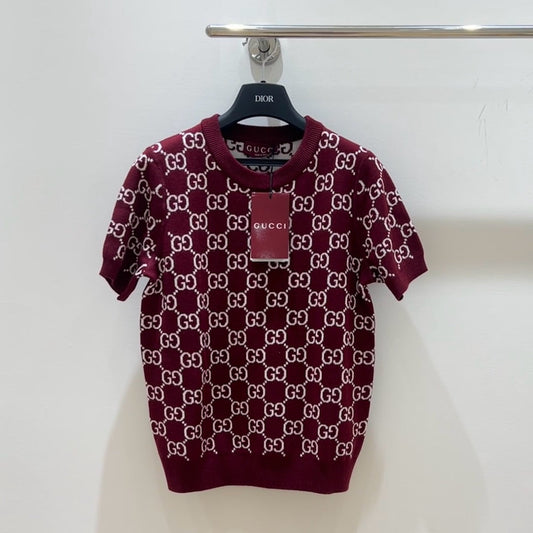 Gucci reversible round neck short sleeves