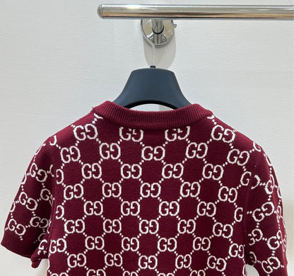 Gucci reversible round neck short sleeves